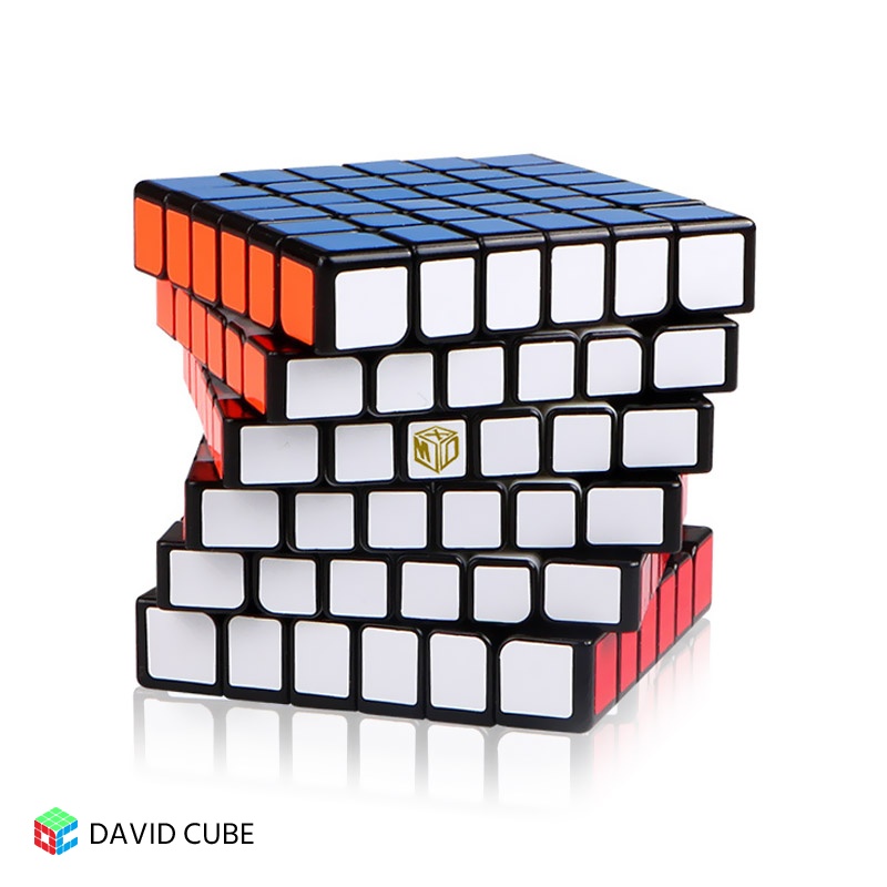 X-Man Design XMD Ying(Shadow) M Cube 6x6 - Click Image to Close