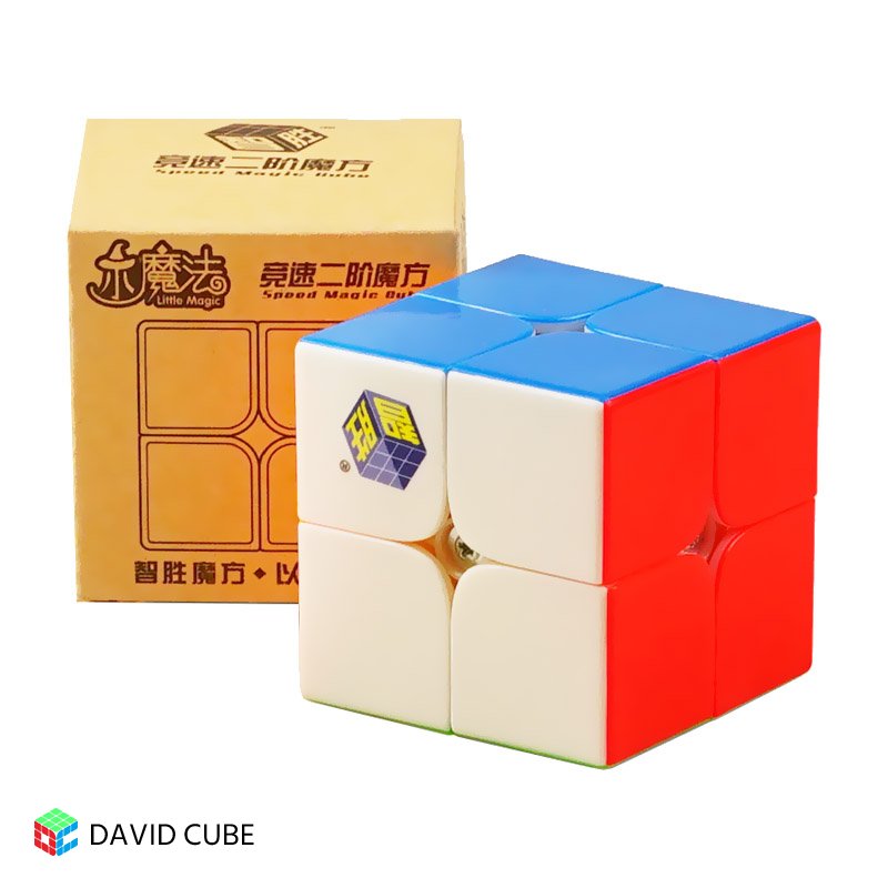 YuXin ZhiSheng Little Magic M Cube 2x2 - Click Image to Close
