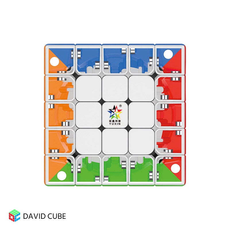 YuXin ZhiSheng Little Magic M Cube 5x5 - Click Image to Close