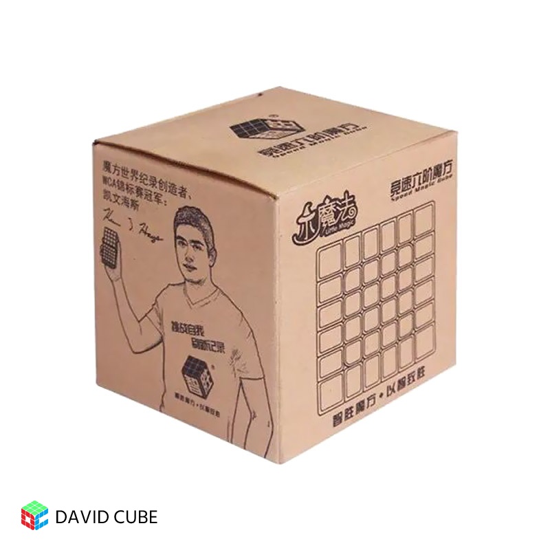 YuXin ZhiSheng Little Magic Cube 6x6 - Click Image to Close