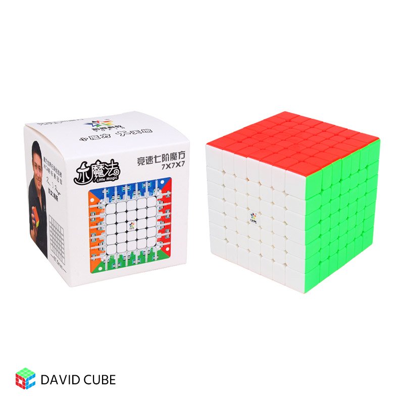 YuXin ZhiSheng Little Magic M Cube 7x7 - Click Image to Close