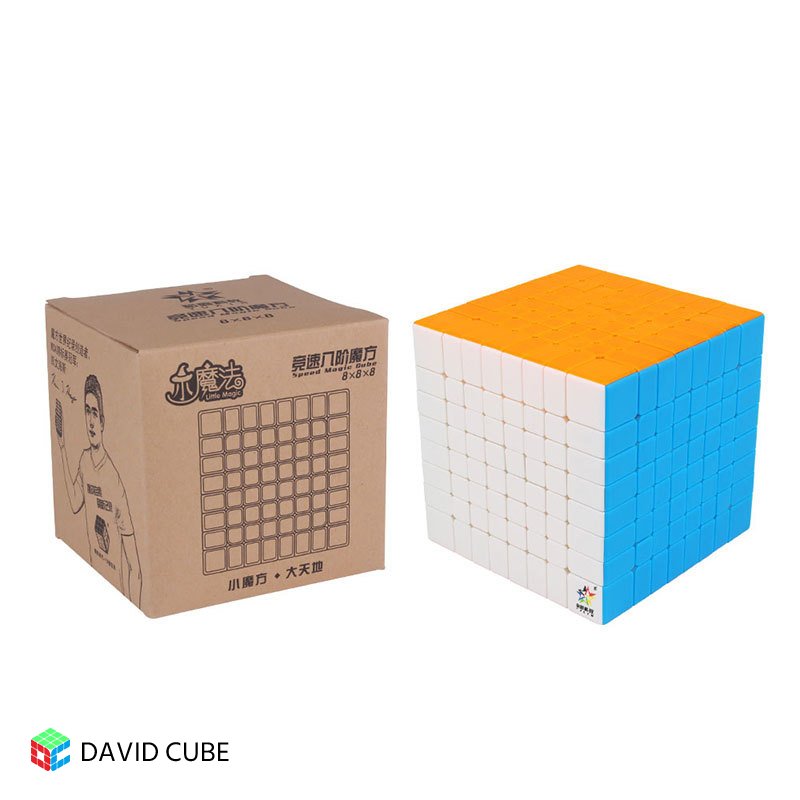 YuXin ZhiSheng Little Magic Cube 8x8 - Click Image to Close