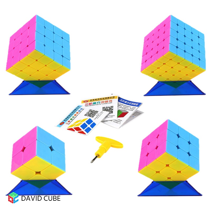 YongJun YJ 2345 Cube Yu Series Gift Set - Click Image to Close