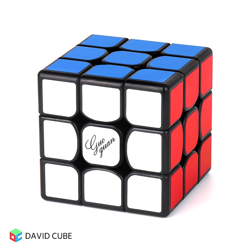 GuoGuan YueXiao E Cube 3x3 - Click Image to Close