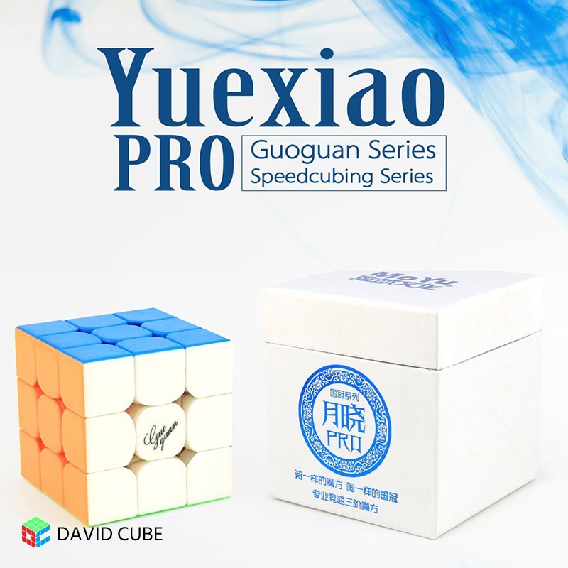 GuoGuan YueXiao PRO Cube 3x3 - Click Image to Close