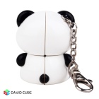 YuXin ZhiSheng Panda Mini Keychain Cube 2x2