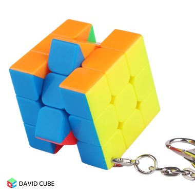 YuXin ZhiSheng Jade Kylin Mini Keychain Cube 3x3