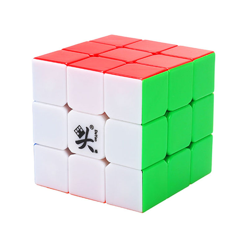 Dayan Guhong II Black White Magic Cube 3x3 Professional Speed No Stikers Cube 
