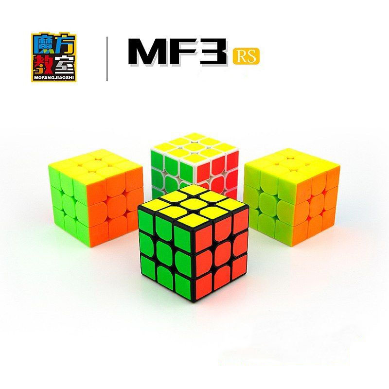 Mofang Jiaoshi MF3rs & MF3rs2 Magic 3x3x3 Cubo di velocità Puzzle Speed Cube 