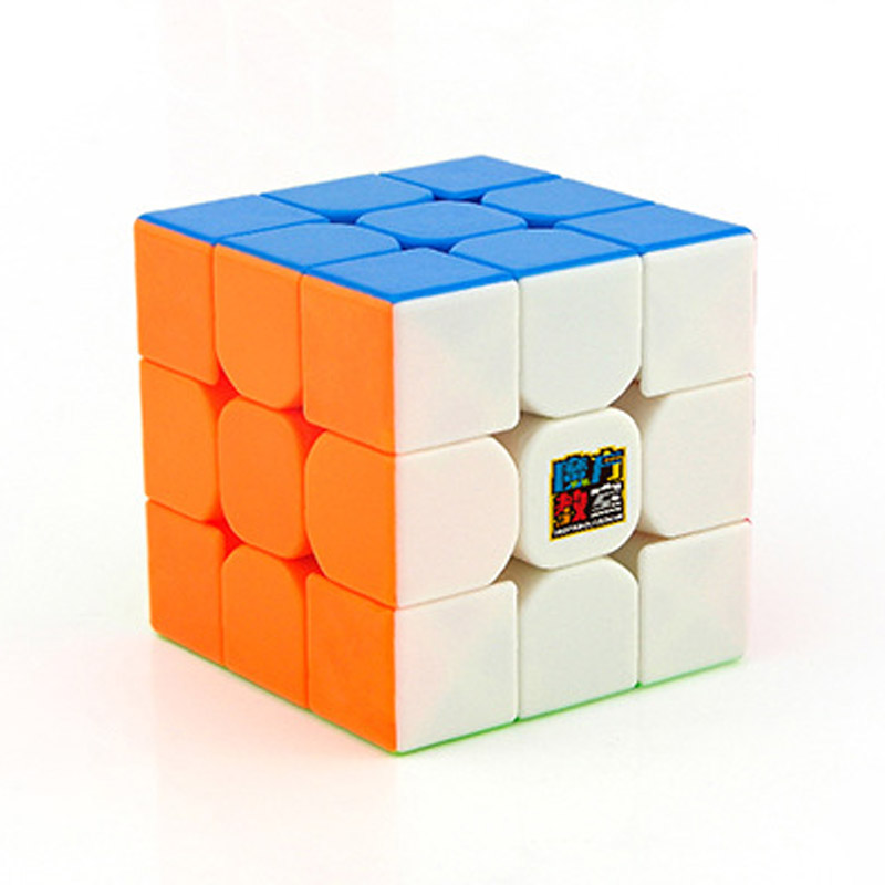 CuberSpeed Moyu MoFang JiaoShi MF3RS Black 3x3x3 Magic cube Cubing Classroom ...