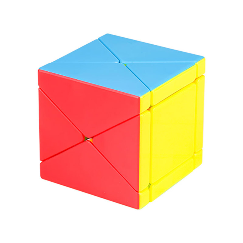 Sin Etiquetas OJIN MoYu MOFANGJIAOSHI Cubing Classroom MFJS Fisher Skewb Cube Cubo Creativo Smooth Magic Cube Puzzle