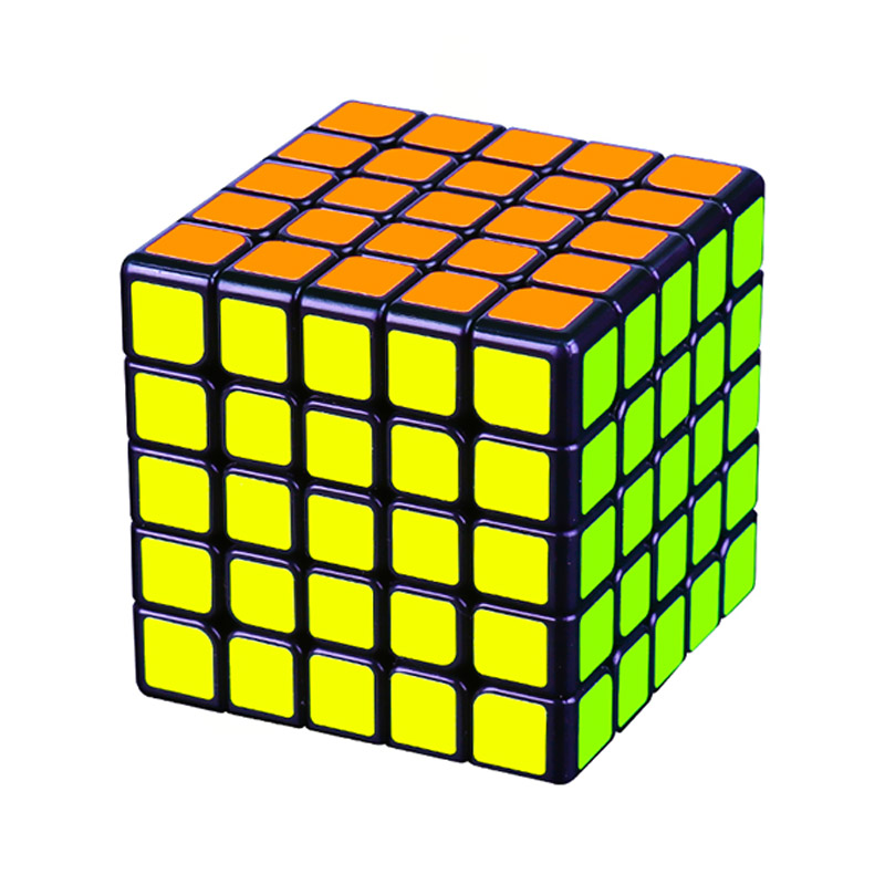 MoYu AoChuang GTS M Magnetic 5x5x5 Colorful Speed competition puzzle magic cube 