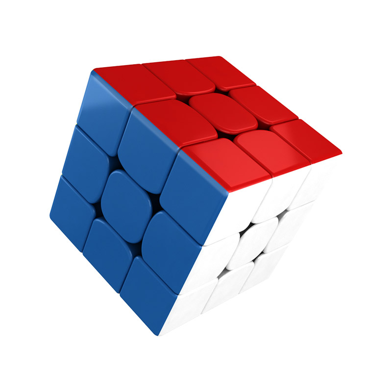 MOYU Weilong GTS2M Magnetic 3x3x3 Speed Magic Cube Puzzle Stickerless UK YJ8254 