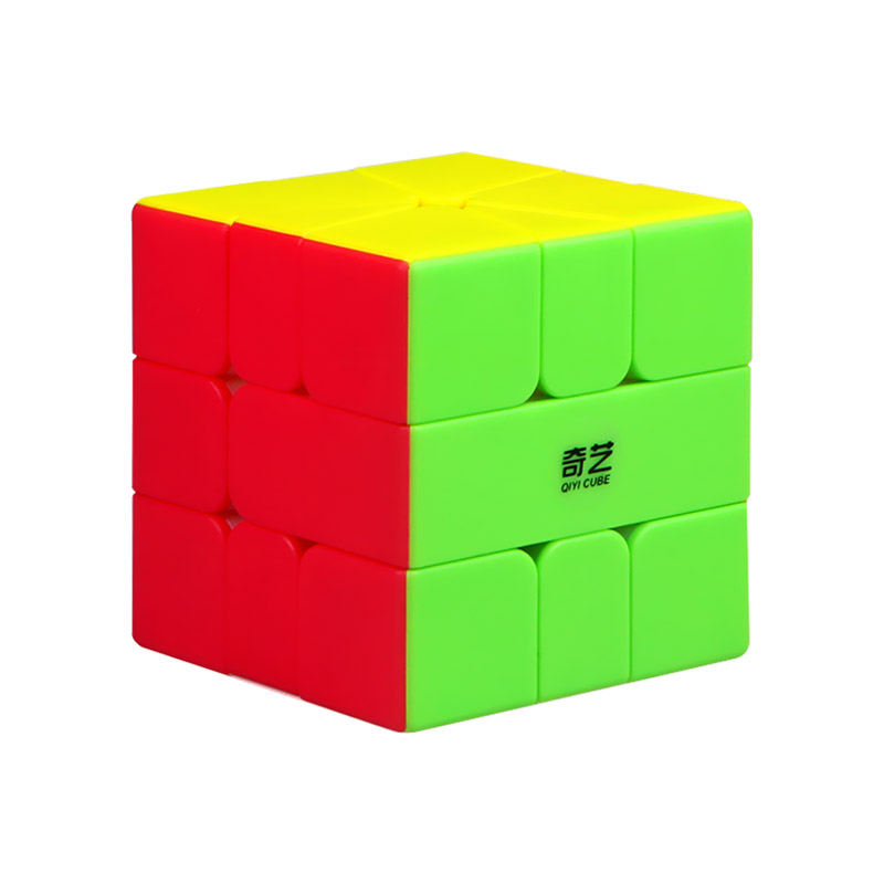 Coogam Qiyi Qifa Square-1 Cube SQ1 Magic Stickerless Speed Square-one Cube Shape 