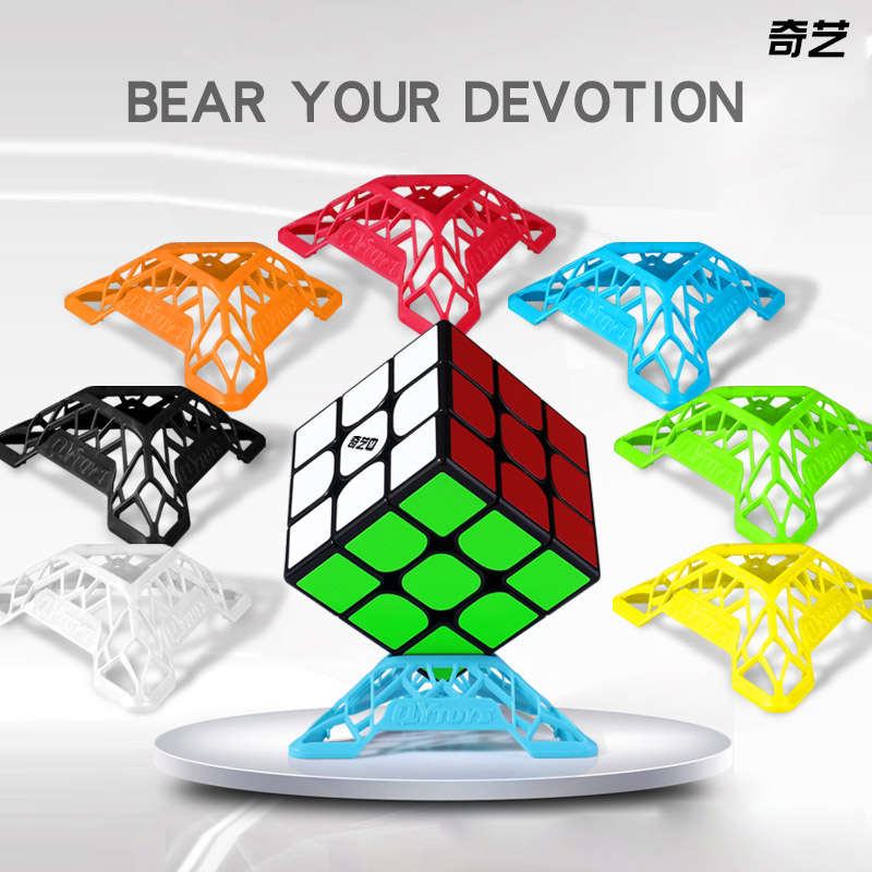 QiYi DNA Cube Stand QYDNADIZUO 0.09 David Cube The Best