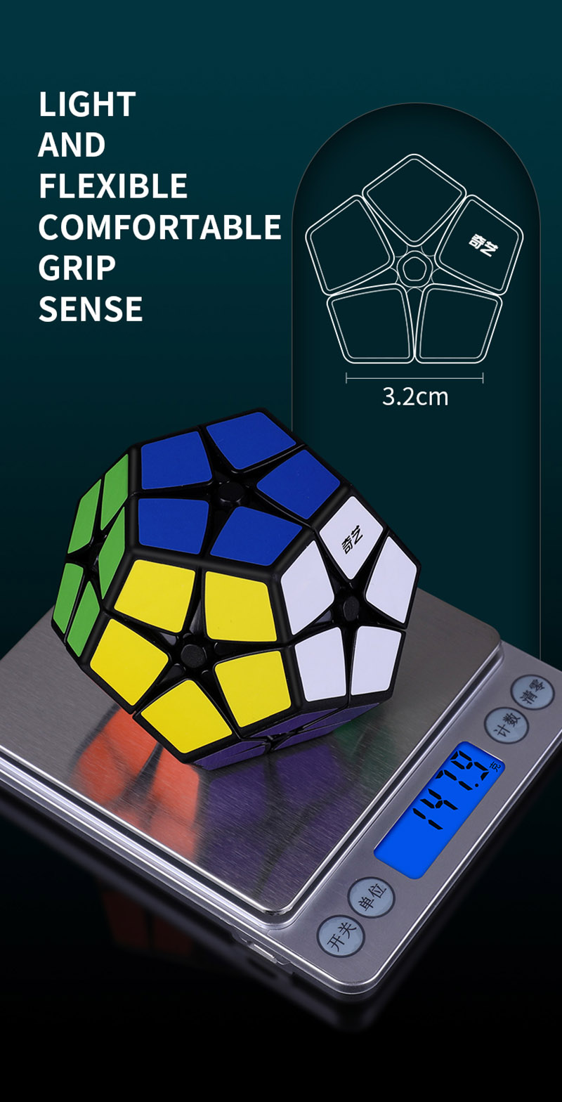 QiYi Kilominx Megaminx 2X2 [QYWMF2] - $4.99 : David Cube, The Best 