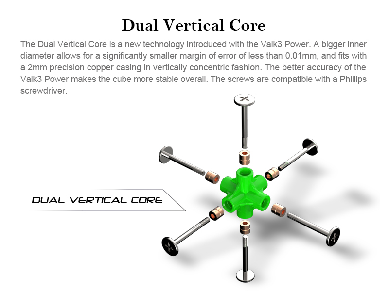 TheValk Valk 3 Power M Cube 3x3 [VALK3POWERM] - $31.99 : David