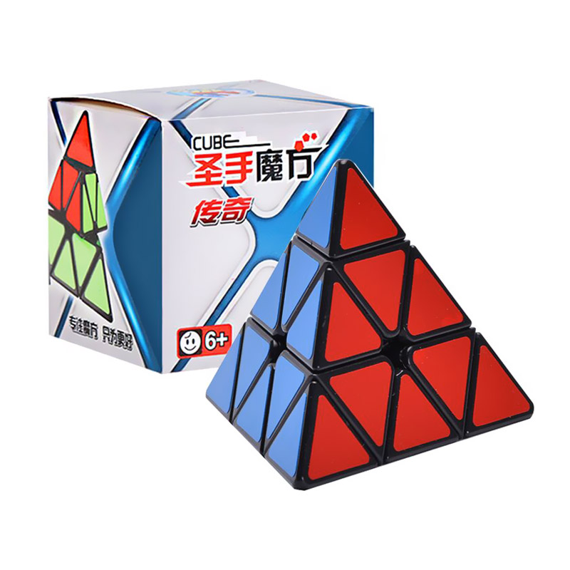 Shengshou Legend Speed 5x5 5x5x5 Master Revenge Magic Cube ChuanQi white 
