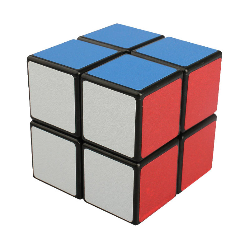 Wings of wind lot de 2 Cube magique Shengshou lisse 2x2 miroir magique cube 2x2