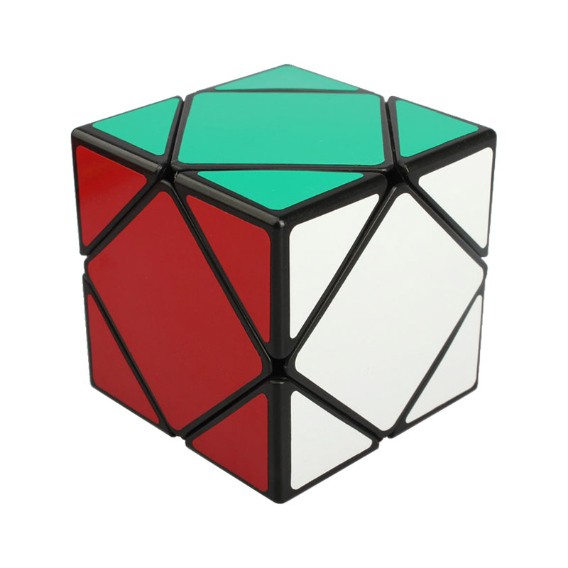 Magic  Cube  Puzzle Shengshou Skewb White 