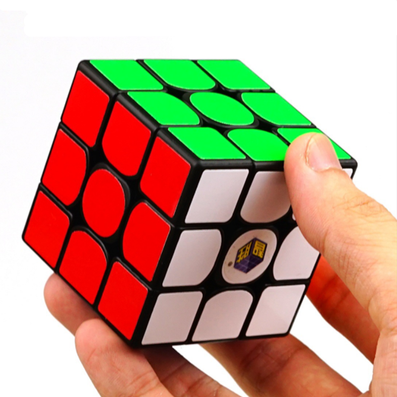 YuXin ZhiSheng Little Magic Cube 3x3 - Click Image to Close