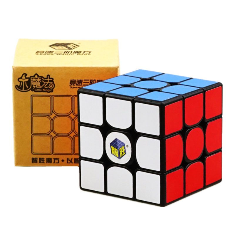 YuXin ZhiSheng Little Magic Cube 3x3 - Click Image to Close