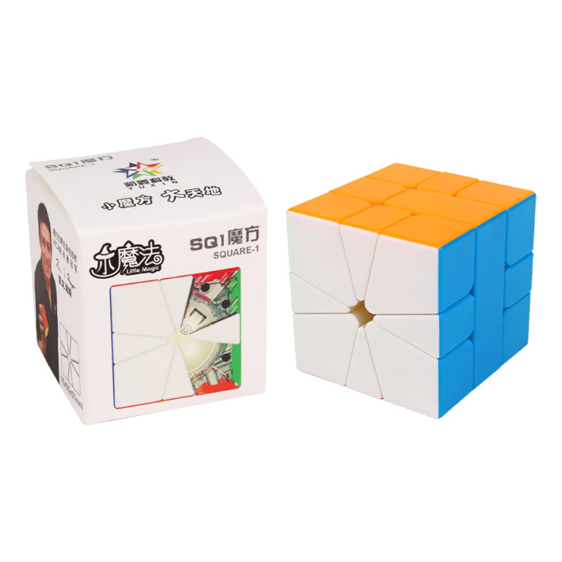 YuXin Little Magic  SQ1  Magic Cube Twist Puzzle Toys Gift Stickerless