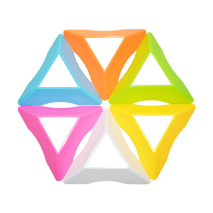 Colorful Cube Stand