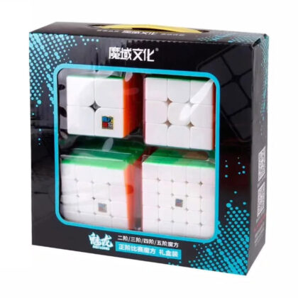 MoFang JiaoShi (Cubing Classroom) MeiLong 2345 Cube Gift Box