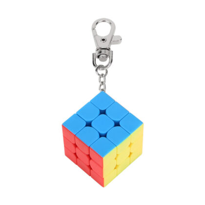 MoFang JiaoShi (Cubing Classroom) Mini Keychain Cube(3.0cm) 3x3