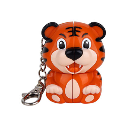 YuXin ZhiSheng Tiger Mini Keychain Cube 2x2
